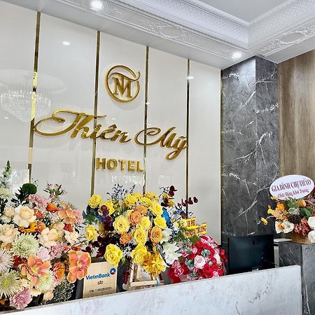 迪石 Khach San Thien My酒店 外观 照片