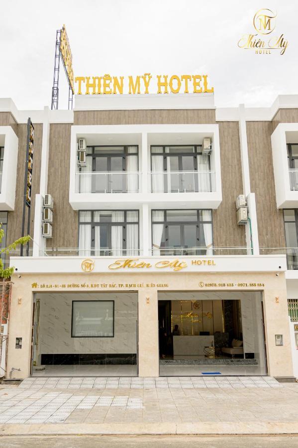 迪石 Khach San Thien My酒店 外观 照片