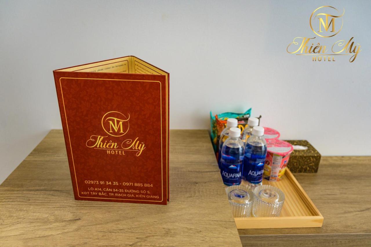 迪石 Khach San Thien My酒店 外观 照片