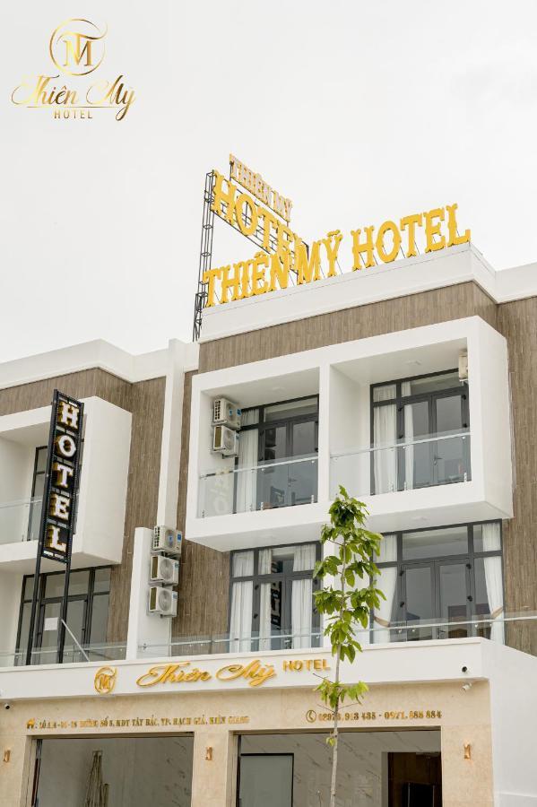 迪石 Khach San Thien My酒店 外观 照片