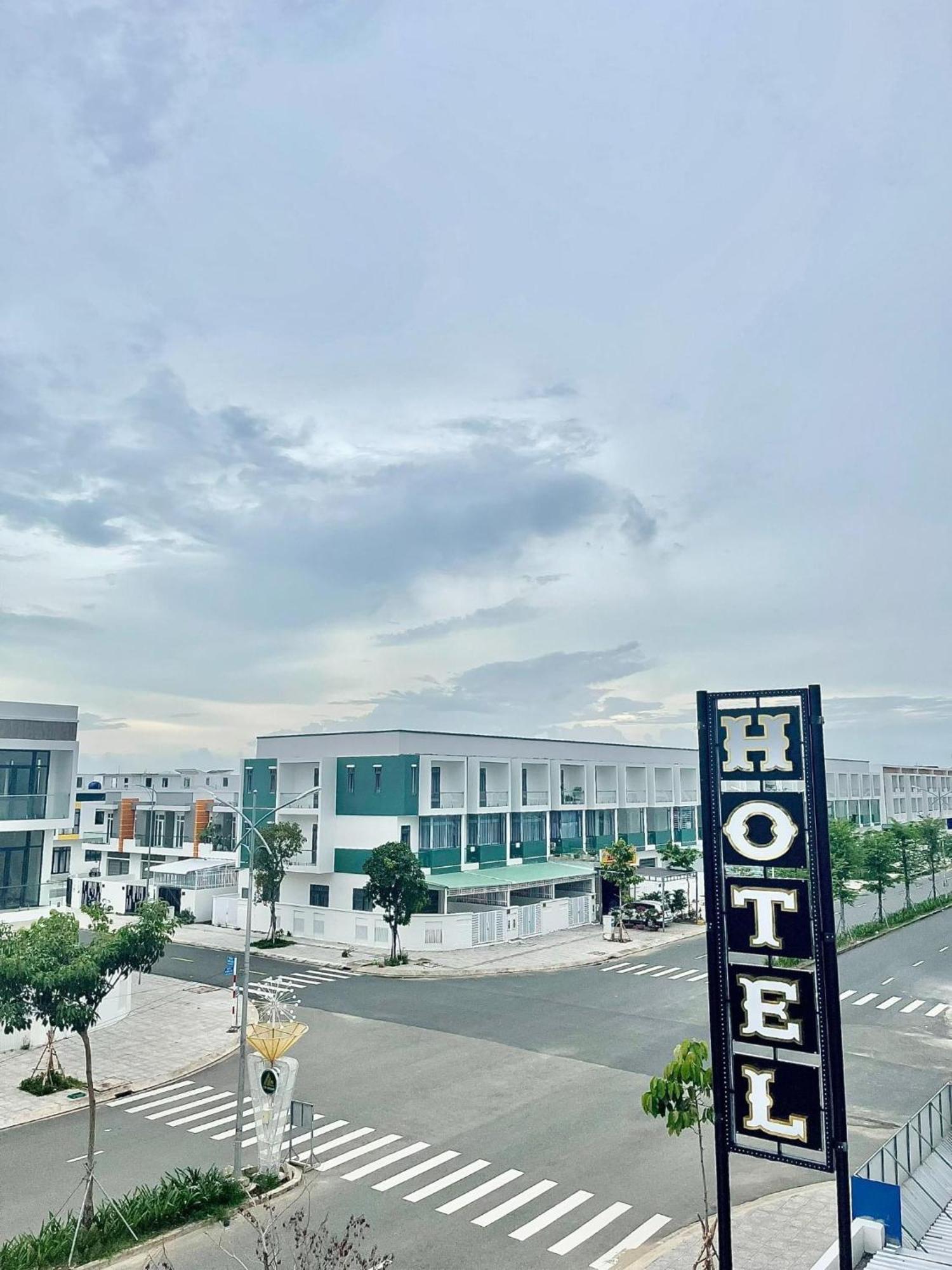 迪石 Khach San Thien My酒店 外观 照片