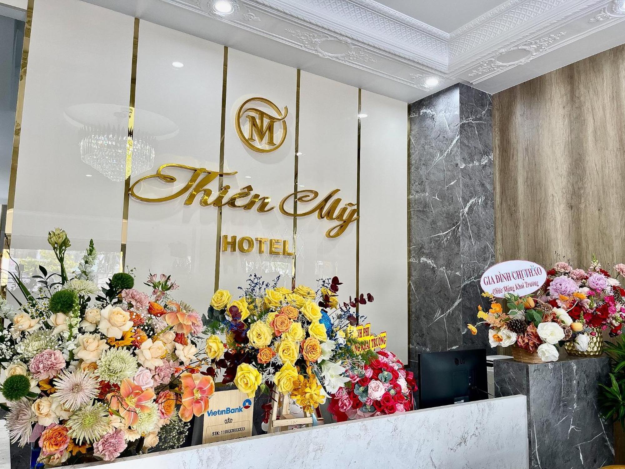 迪石 Khach San Thien My酒店 外观 照片