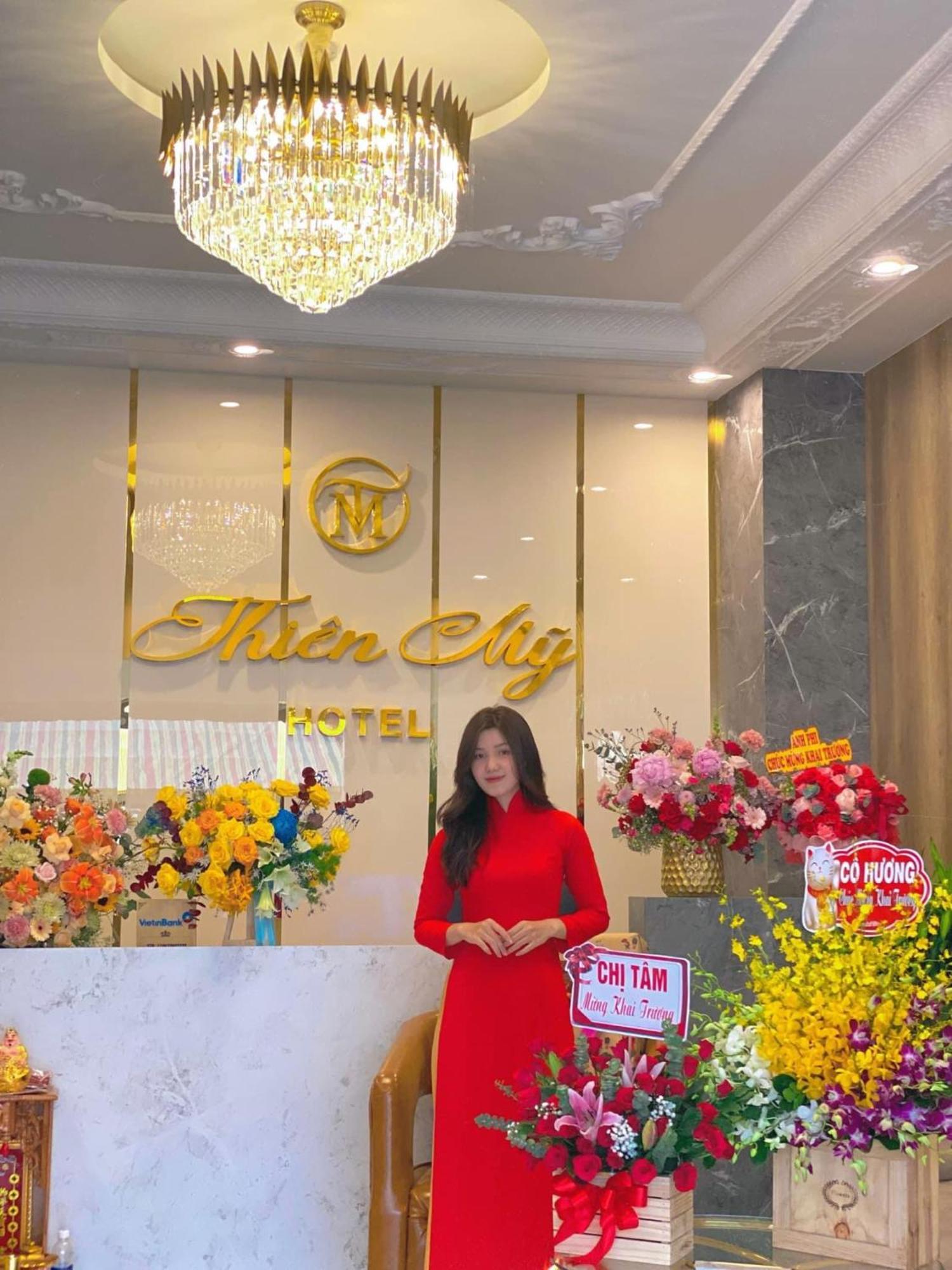 迪石 Khach San Thien My酒店 外观 照片