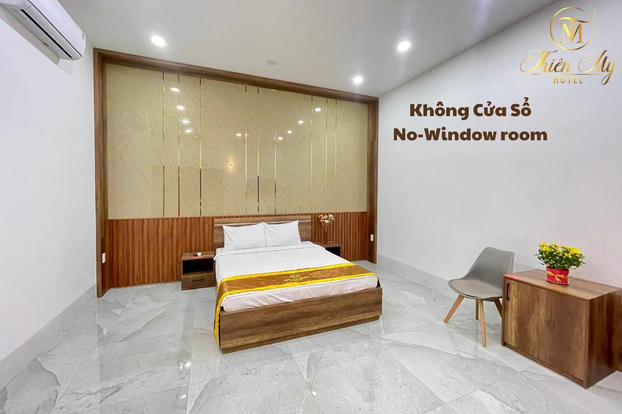 迪石 Khach San Thien My酒店 外观 照片